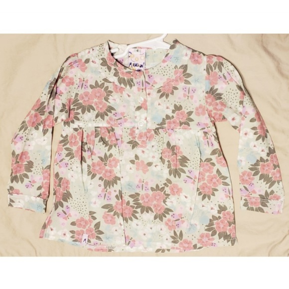 Mission Flowered Shirt - Picture 2 of 4